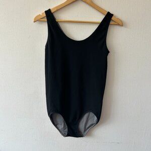 Assets by Spanx Bodysuit Shapewear Womens XL Black Slimming Smoothing